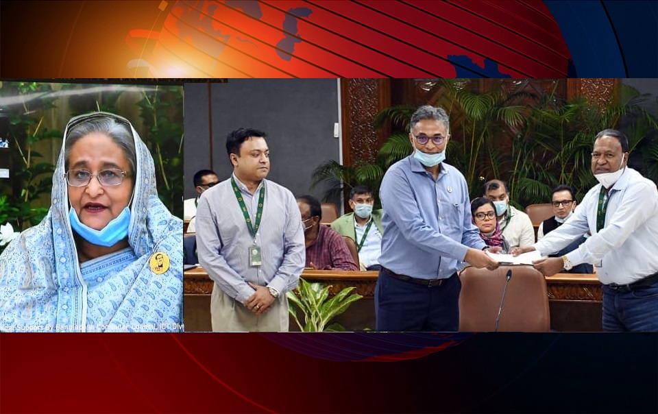 করোনা মোকাবেলায় প্রধানমন্ত্রীর ত্রাণ তহবিলে যমুনা গ্রুপের ১০ কোটি টাকা অনুদান