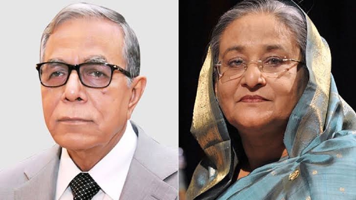 দেশবাসীকে রাষ্ট্রপতি ও প্রধানমন্ত্রীর ঈদ শুভেচ্ছা