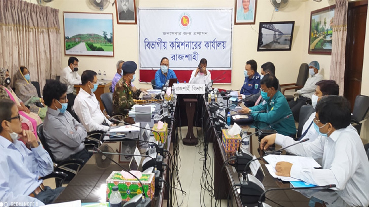 ঢাকা, চট্টগ্রামের পর রাজশাহীতেও প্রবেশ ও বের হওয়ায় নিষেধাজ্ঞা