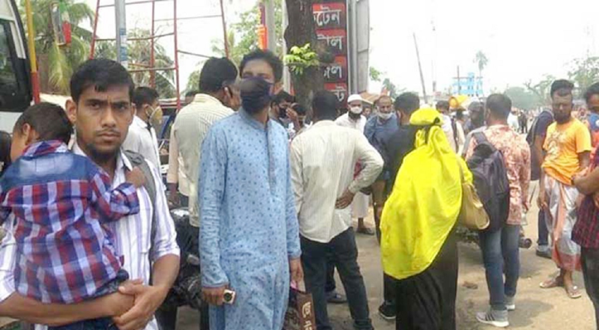 ঢাকায় কাউকে ঢুকতে ও বের হতে দেবে না পুলিশ