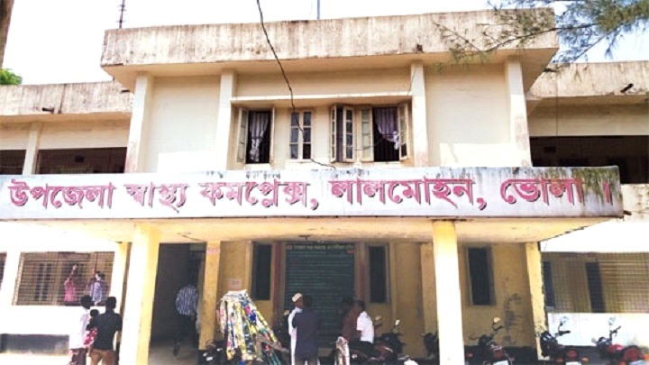 ভোলায় করোনা উপসর্গ নিয়ে মৃত্যু, ২ গ্রাম লকডাউন