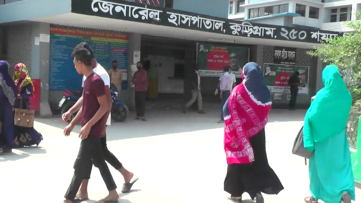 কুড়িগ্রামে একদিনেই করোনায় আক্রান্ত ৭ জন