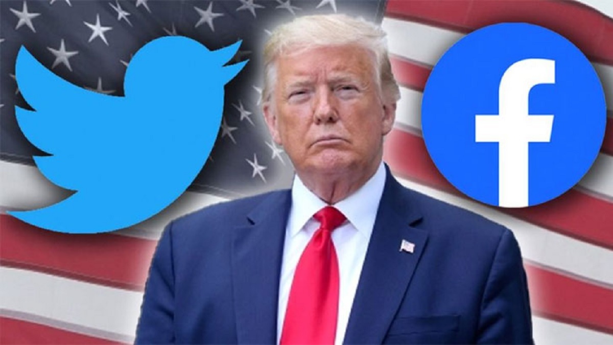 ক্ষোভে সোশ্যাল মিডিয়া বন্ধের হুমকি ট্রাম্পের