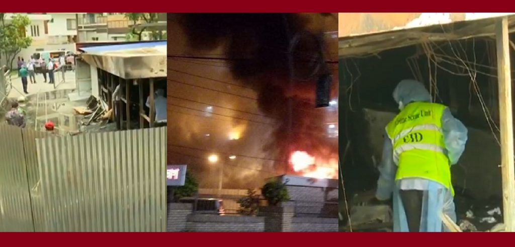 নামে মাত্র করোনা ইউনিট; ভেতরে দাহ্য পদার্থের ছড়াছড়ি