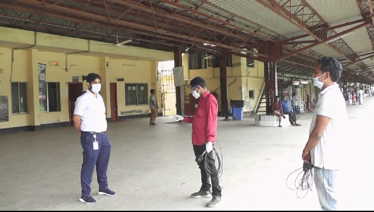 রংপুর স্টেশন থেকে কোনো ট্রেন চলবে না