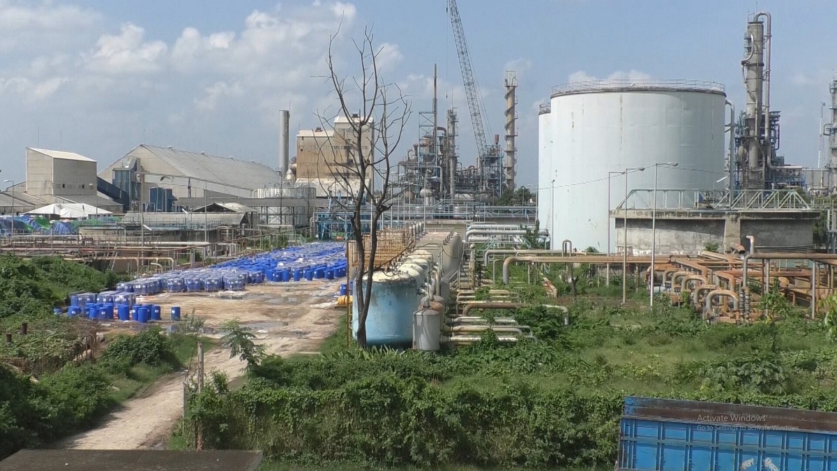 জামালপুরে যমুনা সার কারখানার উৎপাদন শুরু