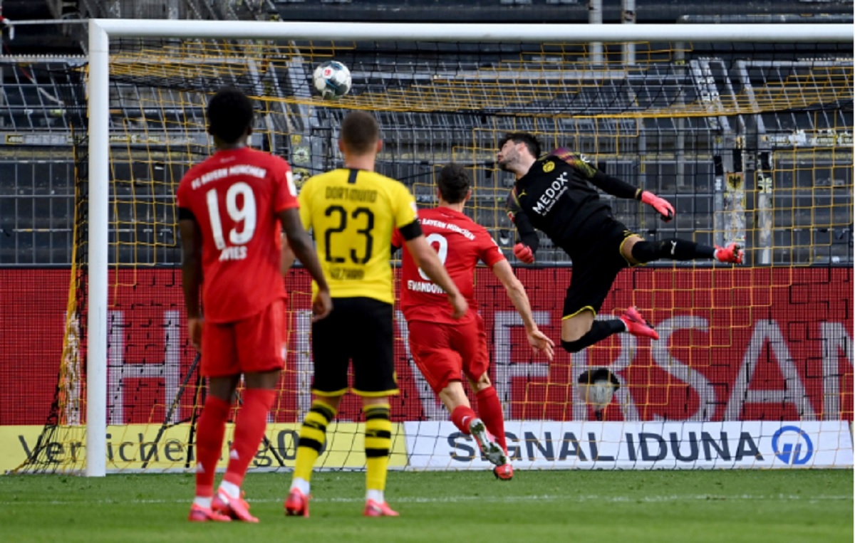 বায়ার্ন মিউনিখের ১-০ গোলে জয়