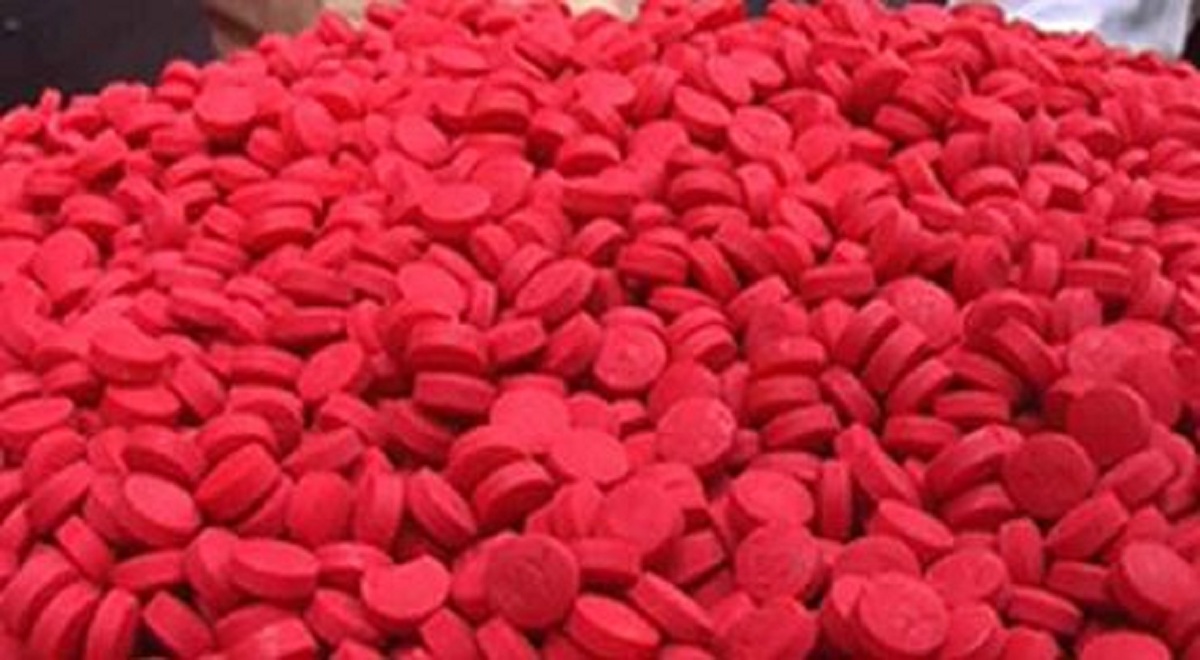 টেকনাফে ৪০ হাজার পিস ইয়াবা উদ্ধার