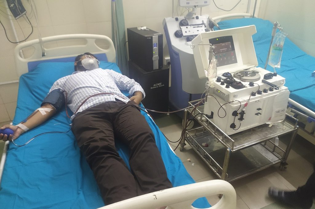 প্লাজমা থেরাপির পরীক্ষামূলক প্রয়োগে সহযোগিতা করছে সন্ধানী