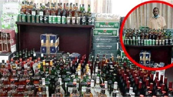 কক্সবাজারের শৈবাল বার থেকে বিপুল পরিমাণ মদ উদ্ধার, আটক ১