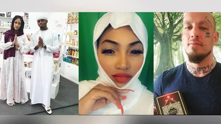 করোনার মধ্যে ইসলাম গ্রহণ করেছেন যে তিন তারকা