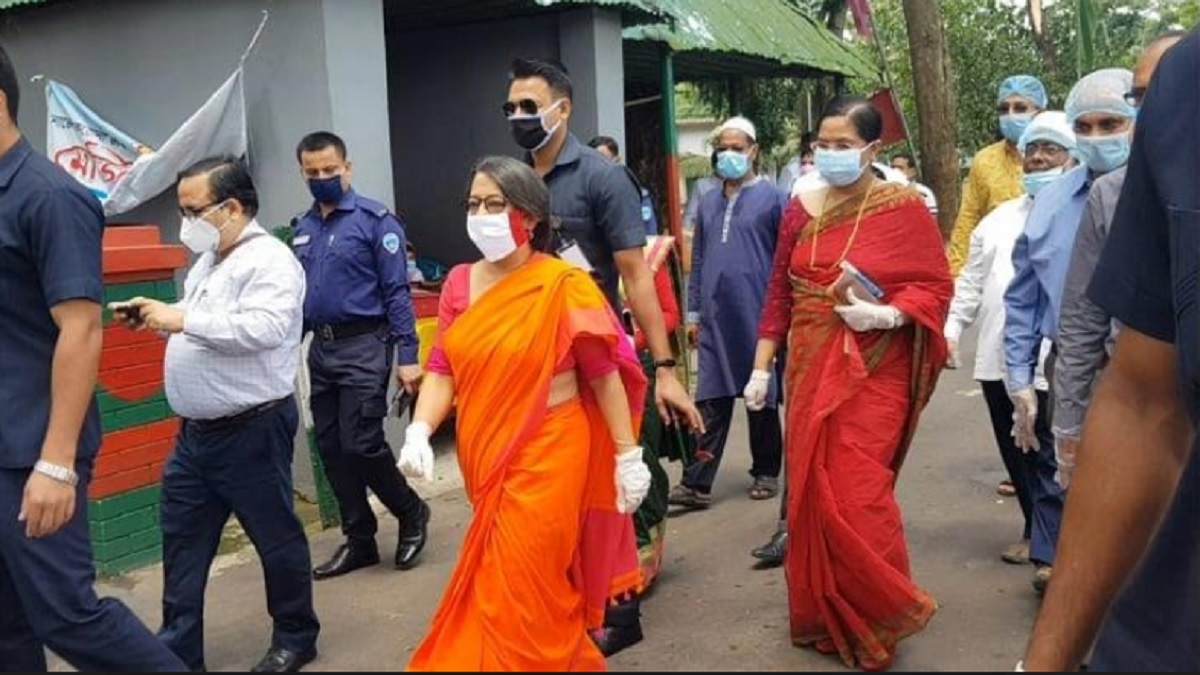 আখাউড়া দিয়ে গেল শতাধিক ভারতীয়