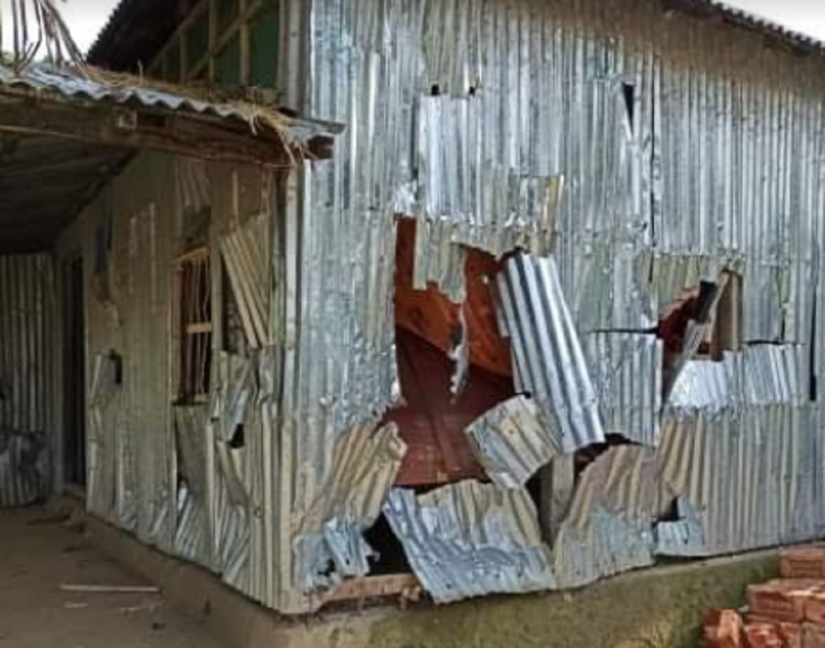 পূর্বধলায়ে তুচ্ছ ঘটনাকে কেন্দ্র করে দুই পক্ষের সংঘর্ষ, নিহত ১