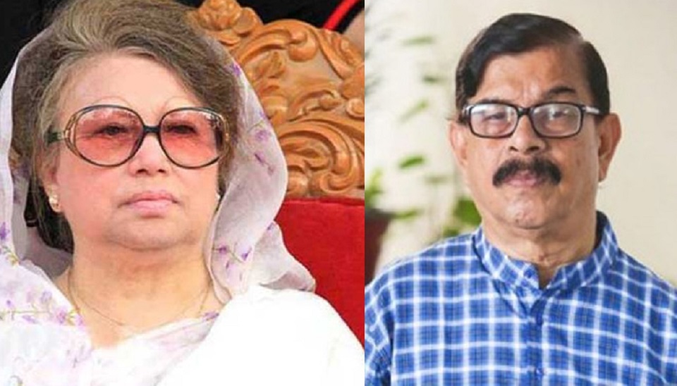 খালেদা জিয়ার সাথে সাক্ষাত করেছেন মান্না