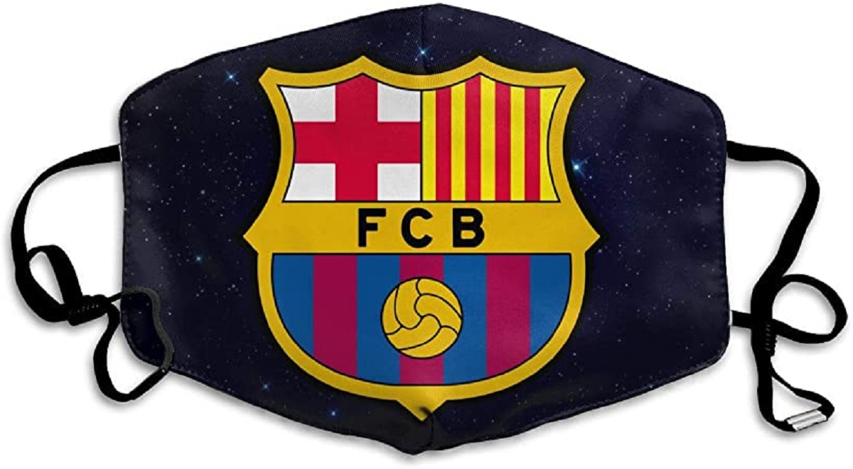 ক্লাবের লোগো দিয়ে মাস্ক বাজারে নিয়ে এলো বার্সেলোনা