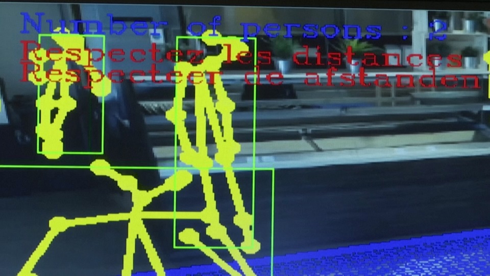 করোনা রুখতে বিশেষ স্মার্ট ক্যামেরা