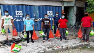 মালয়েশিয়া সাড়ে ৭ হাজার প্রবাসীকে খাদ্য সহায়তা প্রদান হাইকমিশনের