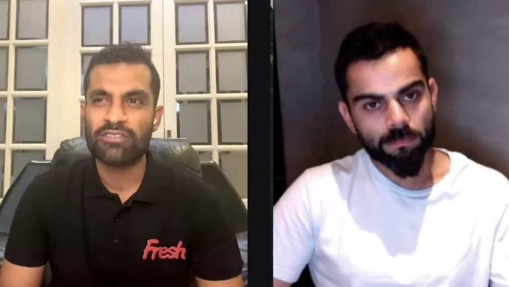 কোনো অনুষ্ঠানে কাটানো সেরা সময়: তামিমের আড্ডায় কোহলি