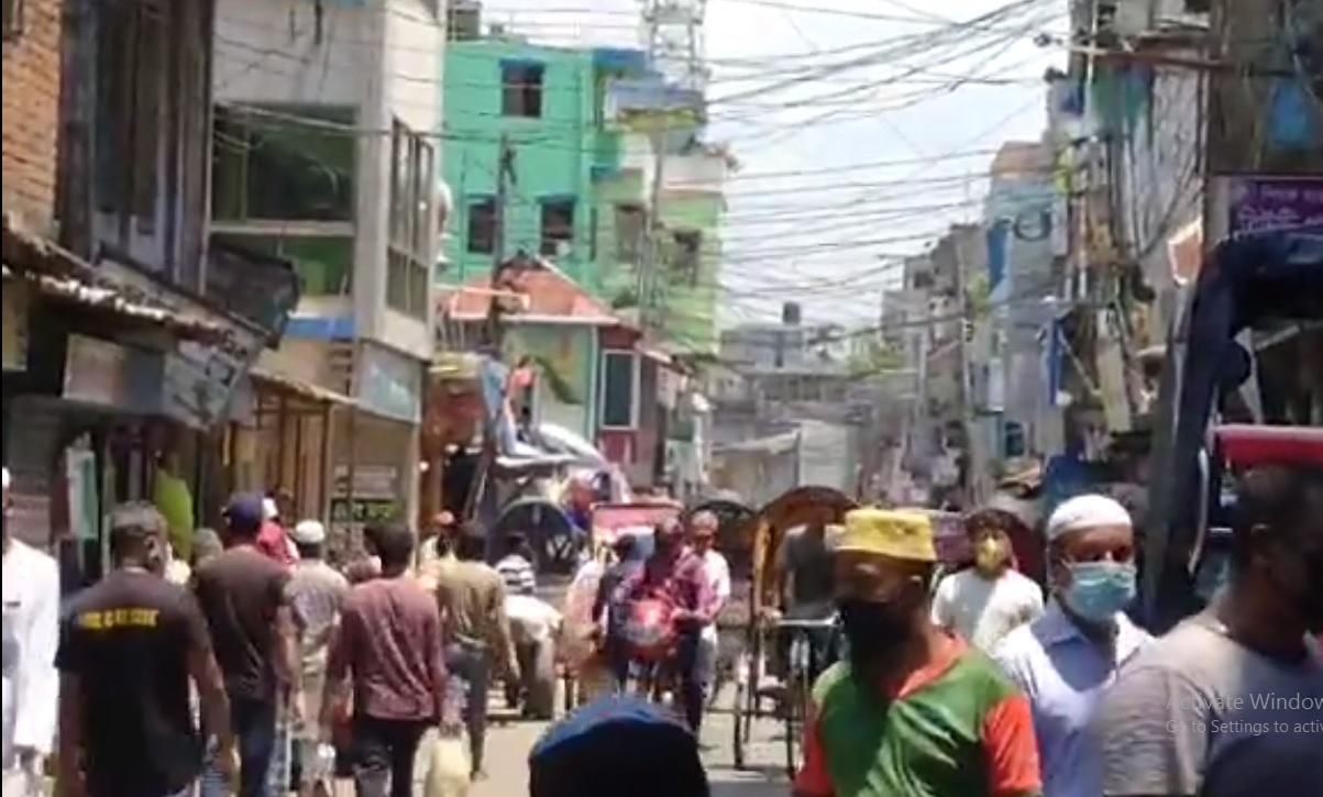 দিন যতই যাচ্ছে, ততই কমছে করোনা নির্দেশনা না মানার প্রবণতা