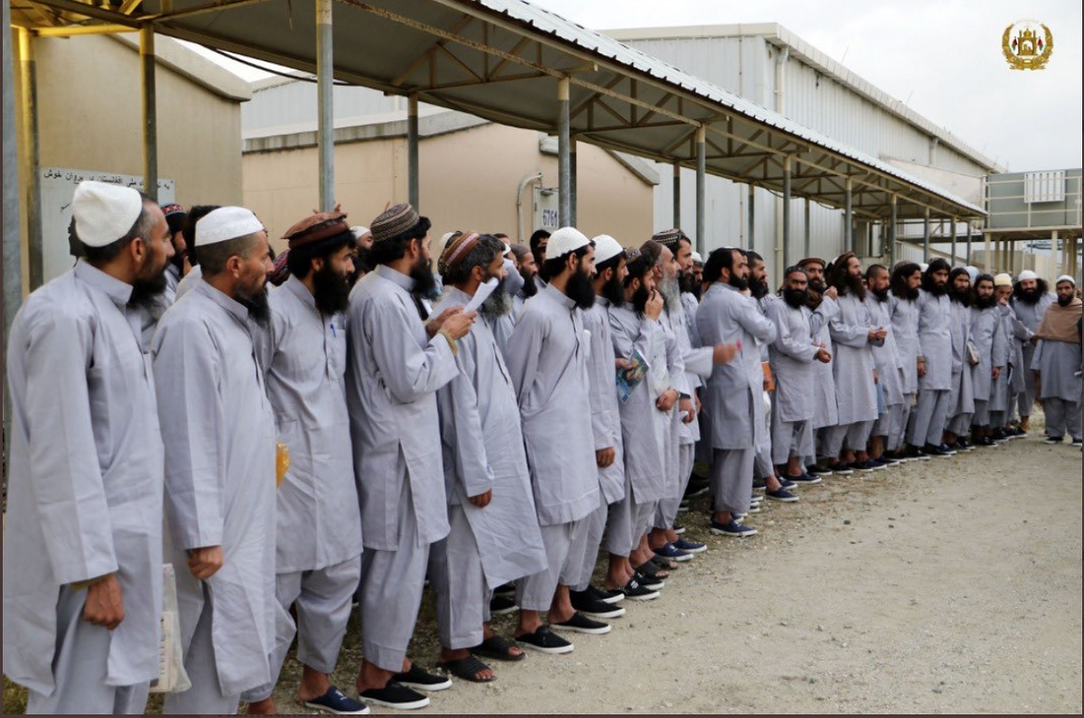 করোনা ও শান্তিচুক্তির আওতায় ১ হাজার তালেবানের মুক্তি