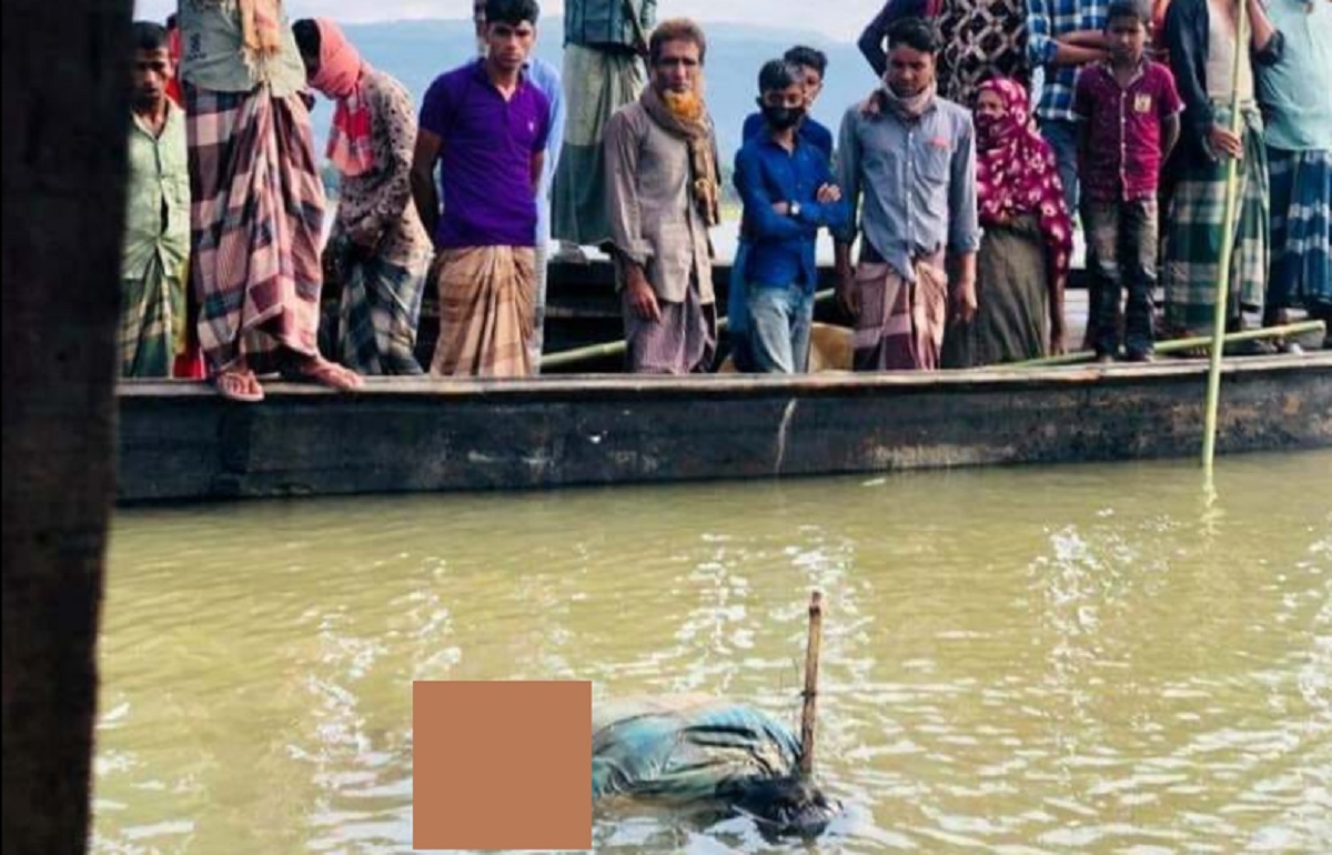 সিলেটে ঢলে নিখোঁজ যুবকের লাশ উদ্ধার