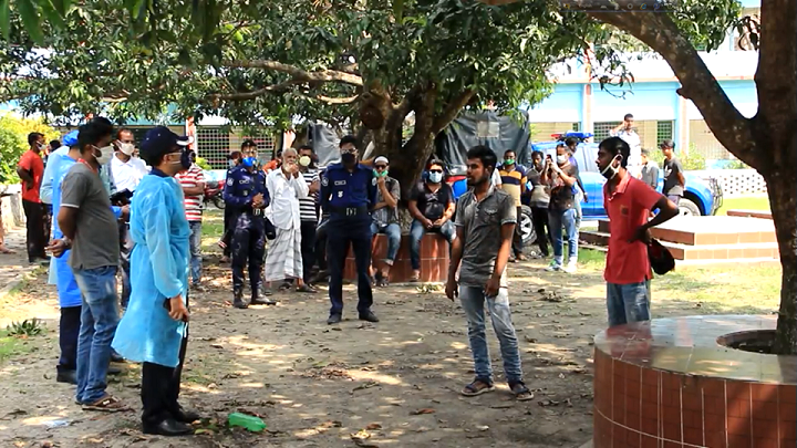 স্কুলের ফুলবাগানে মিললো শিশুর মরদেহ