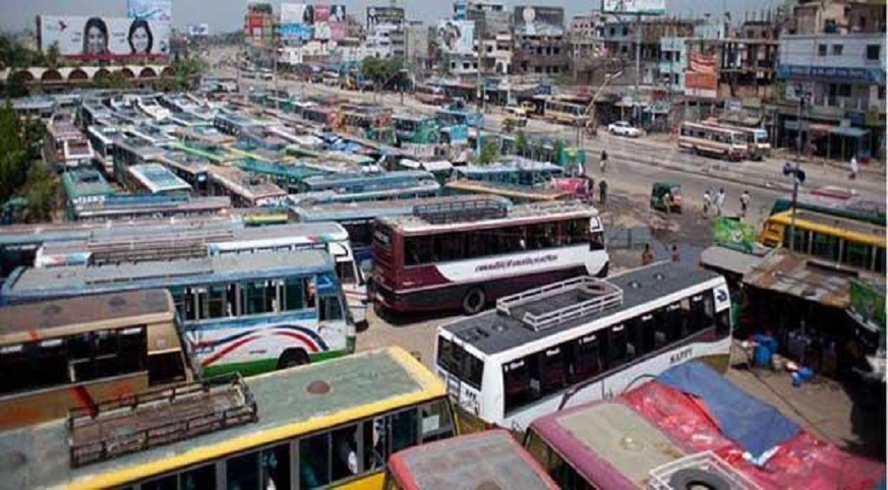 ভাড়া পুনর্নির্ধারণ করে ১ জুন থেকে সারাদেশে গণপরিবহন চালুর সিদ্ধান্ত