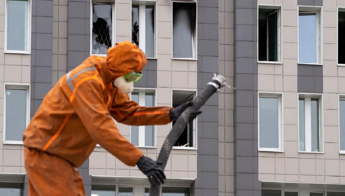 রাশিয়ায় ভেন্টিলেটরে আগুন, পুড়ে মরলেন পাঁচ করোনা রোগী