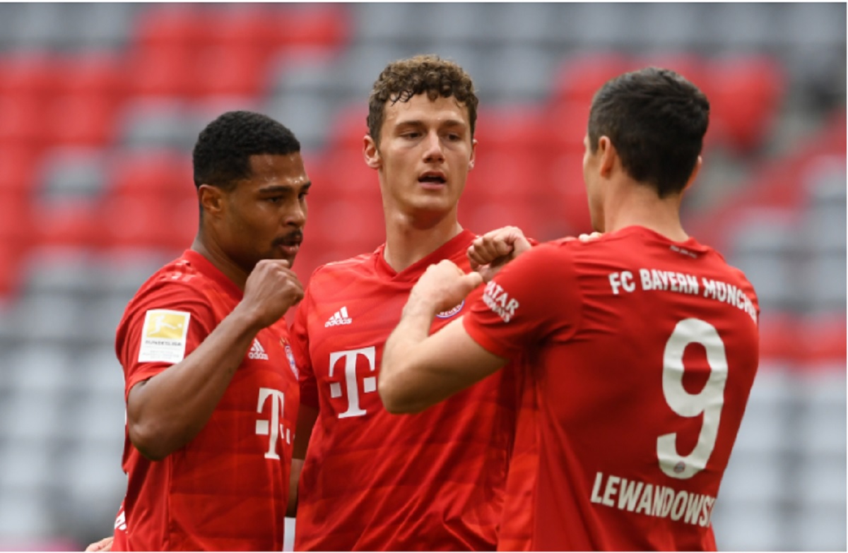 বায়ার্ন মিউনিখের ৫-০ গোলে জয়