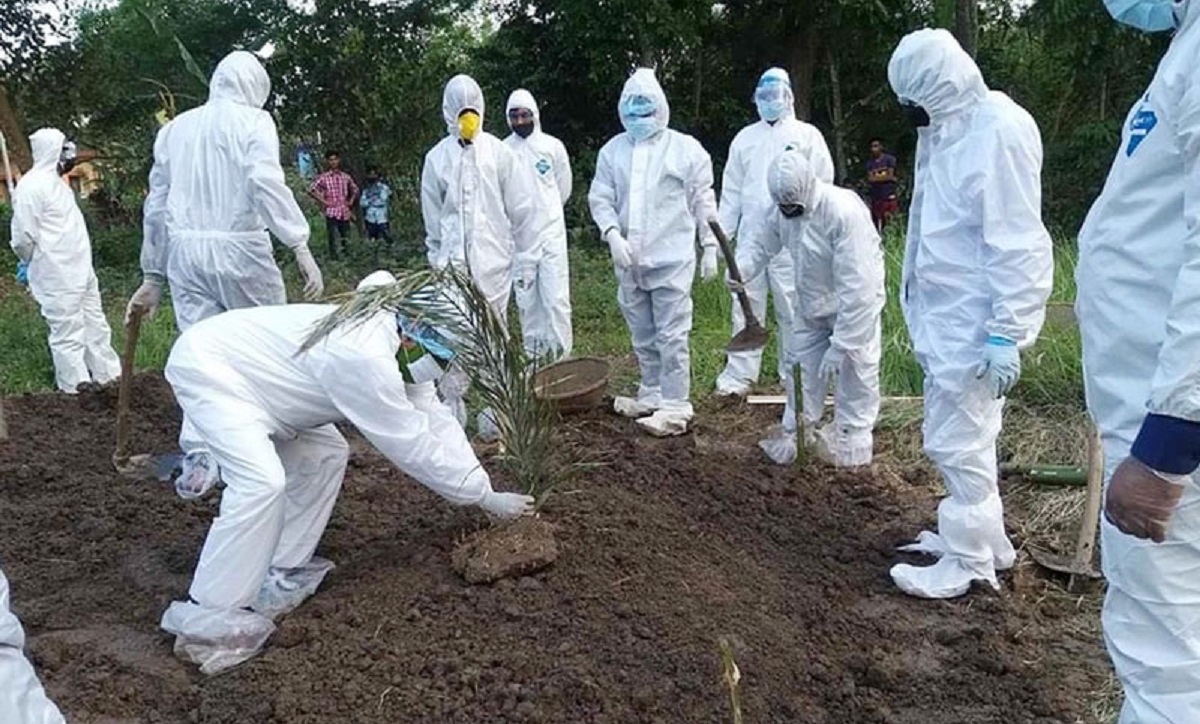 দেশে করোনায় প্রাণহানি আড়াইশ