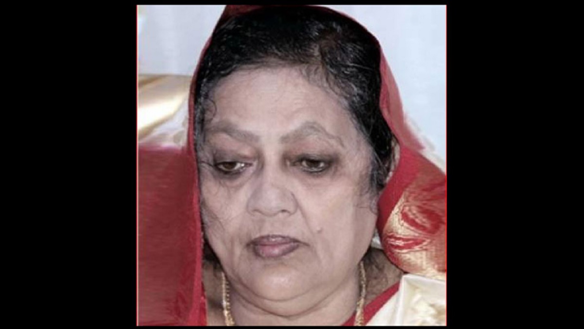 ডেপুটি স্পিকারের স্ত্রী আনোয়ারা বেগম মারা গেছেন