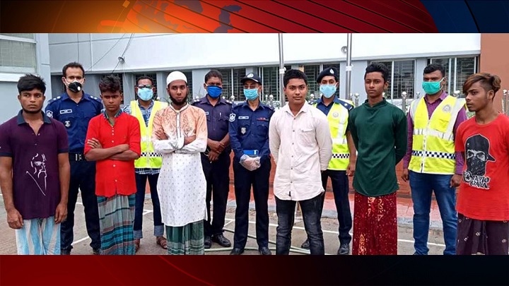 সুন্দরবনে পথ হারিয়ে ১৮ ঘণ্টা পার করলো ছয় কিশোর