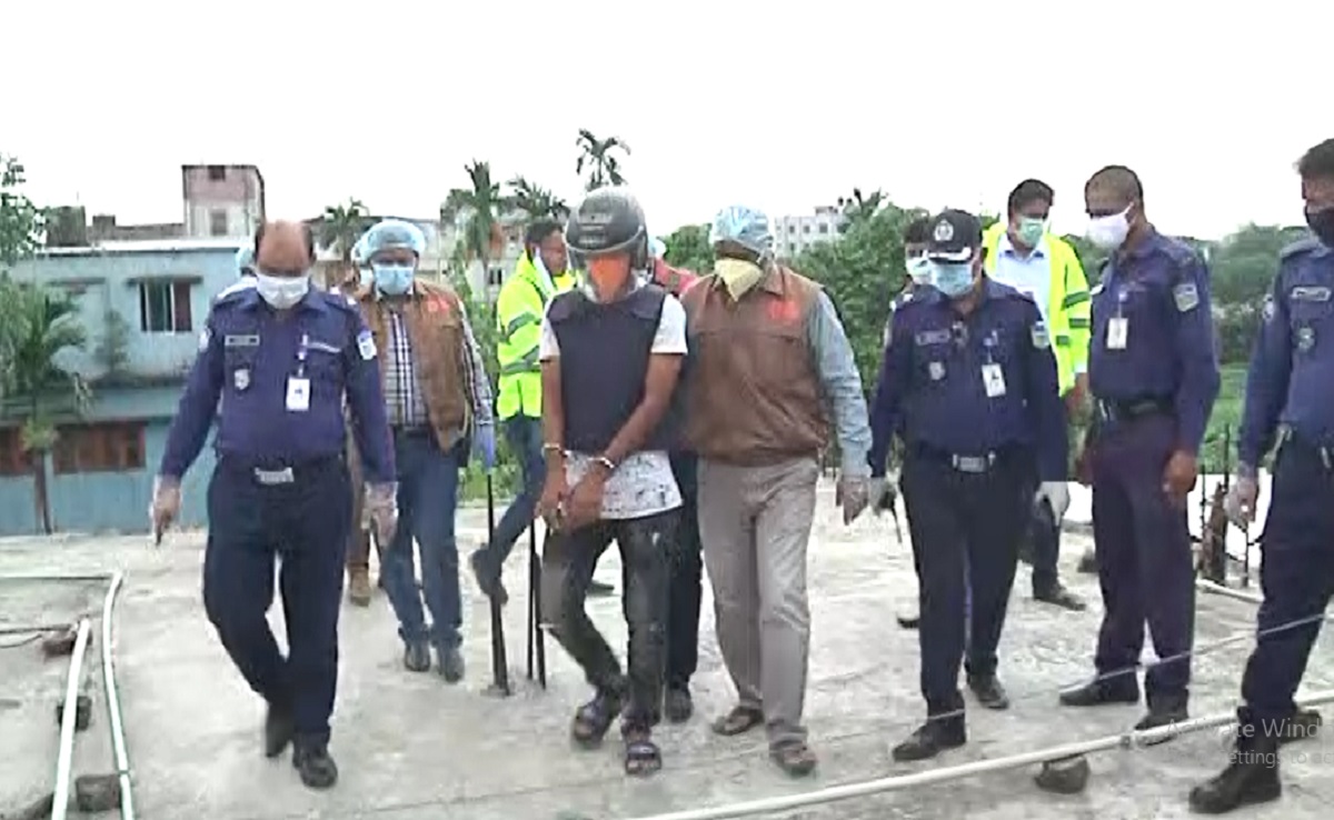 কাজী নজরুল ইসলাম বিশ্ববিদ্যালয়ের ছাত্র তৌহিদুল হত্যার ঘাতক গ্রেফতার