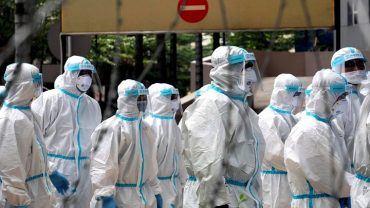 লকডাউনের মাঝেই মালয়েশিয়ায় শত শত অবৈধ শ্রমিক গ্রেফতার