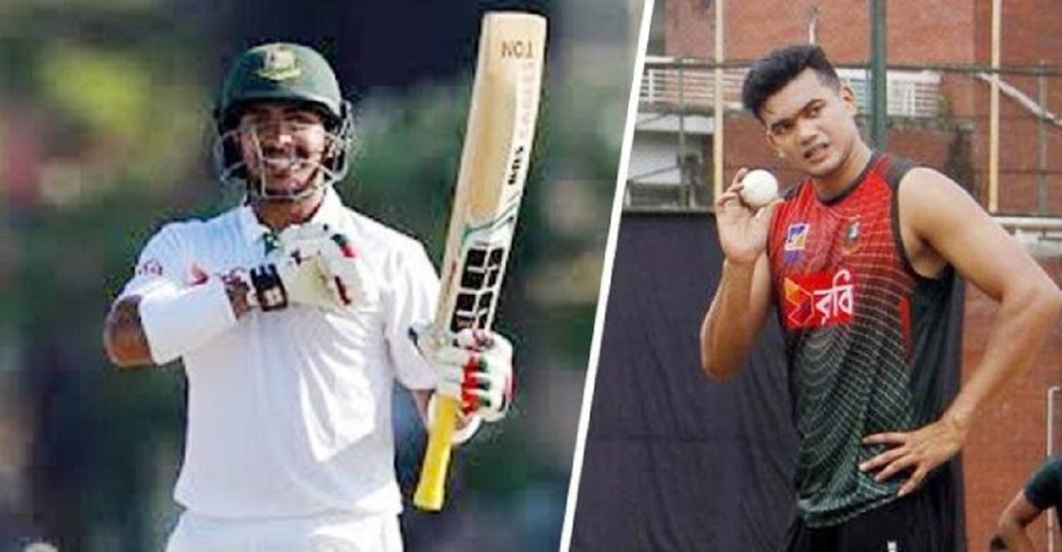 সৌম্য ও তাসকিনের ব্যাট-বল সাড়ে আট লাখ টাকায় বিক্রি