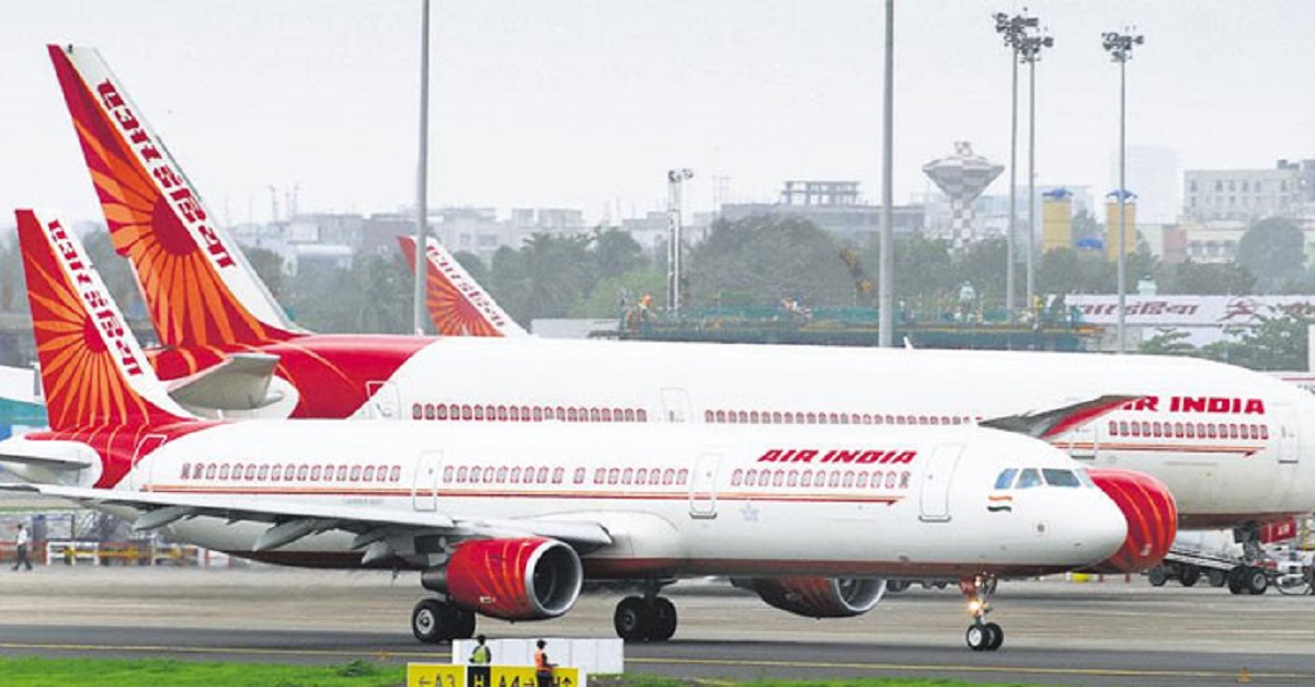এয়ার ইন্ডিয়া বিমানে করোনা রোগী, সব যাত্রী কোয়ারেন্টাইনে