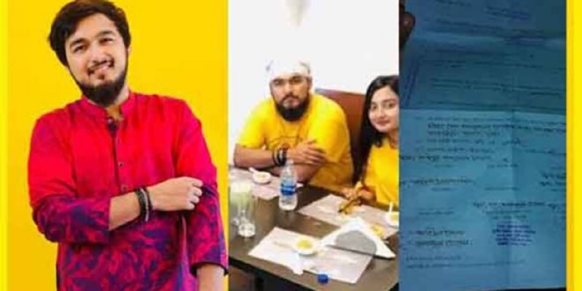 গোপনে বিয়ে করেছেন নোবেল, স্ত্রীকে মারধরের অভিযোগ!