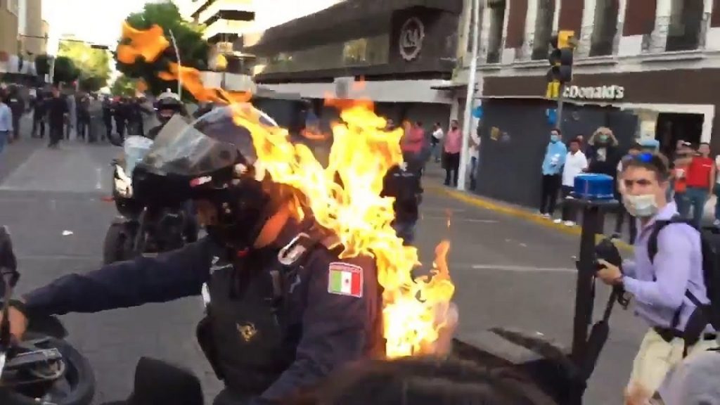 এবার মেক্সিকোতে পুলিশি হেফাজতে এক নির্মাণ শ্রমিকের মৃত্যু