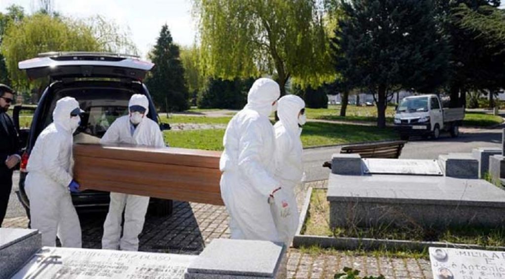 বিশ্বে একদিনে করোনায় মৃত্যু সাড়ে ৬ হাজার