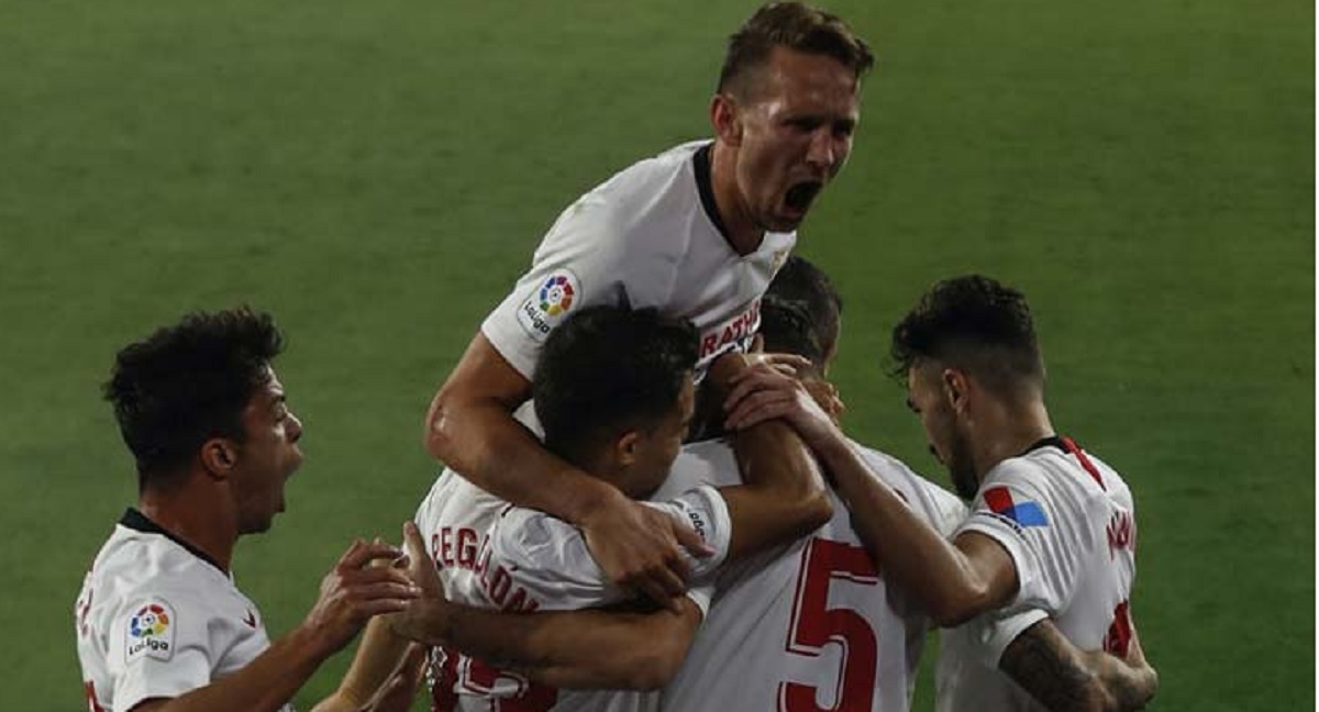 স্প্যানিশ লিগ: সেভিয়ার ২-০ গোলে জয়