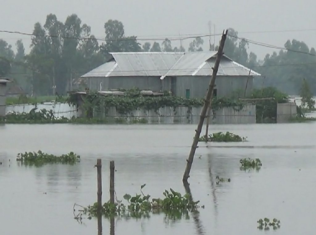 কুড়িগ্রামে বন্যা পরিস্থিতি অপরিবর্তিত