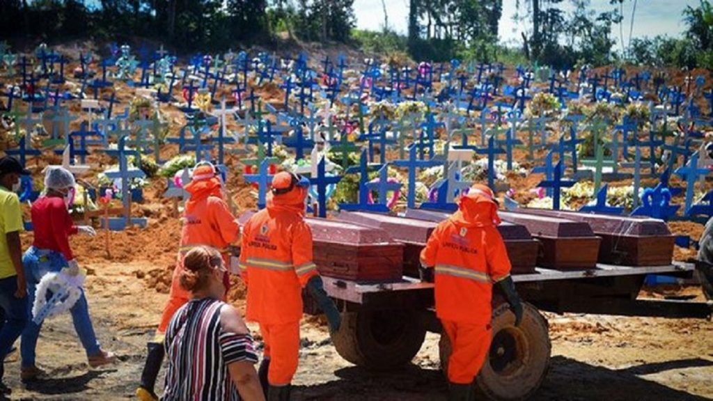 বিশ্বে ২৪ ঘণ্টায় করোনায় মৃত্যু ৪ হাজার