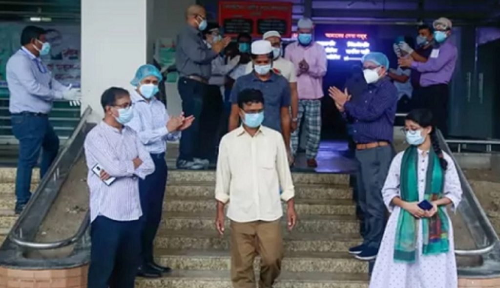 ২৪ ঘণ্টায় দেশে করোনা থেকে সুস্থ ৯০৩ জন