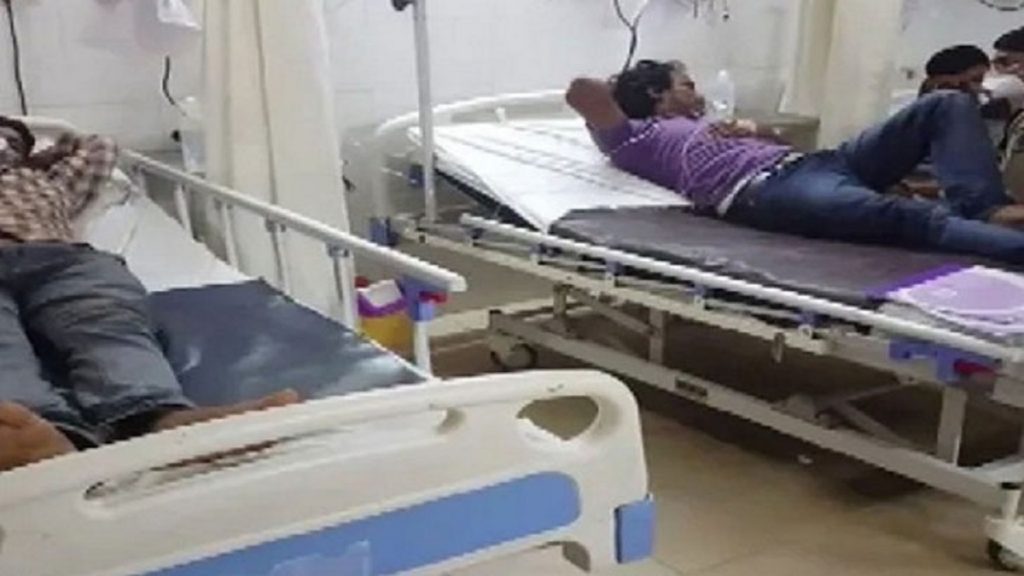 ভারতে ওষুধ কারখানায় বিষাক্ত গ্যাস লিক, নিহত ২