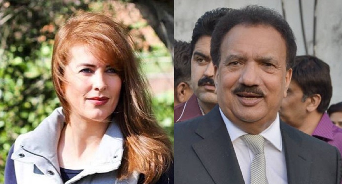 ঘুমের ওষুধ খাইয়ে ধর্ষণ করেছেন পাক মন্ত্রী, অভিযোগ মার্কিন তরুণীর