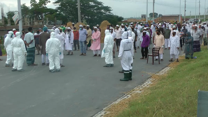 ভাঙ্গায় একদিনে করোনায় ৪ জনের মৃত্যু