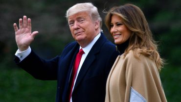 দিনের পর দিন আলাদা ঘরে থাকছেন ট্রাম্প-মেলানিয়া!