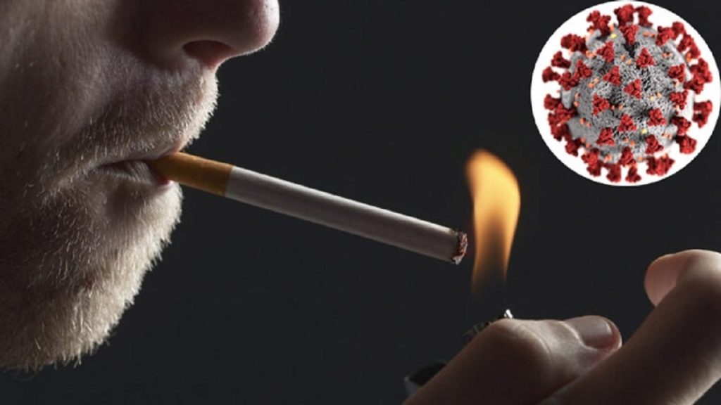 সিগারেটের লাইটার থেকে ছড়াচ্ছে করোনা!