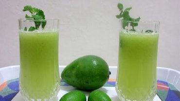 ঘরেই বানাতে পারেন মুখরোচক কাঁচাআমের জুস