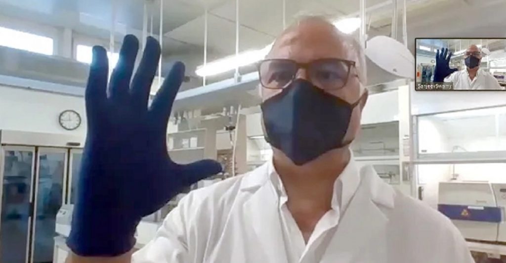 করোনা নিষ্ক্রিয়করণে সক্ষম মাস্ক আবিষ্কার সুইজারল্যান্ডের